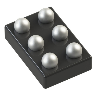 Chip sirkuit terintegrasi ADP1290ACBZ 12V Load Switch untuk Inrush Control WLCSP-6