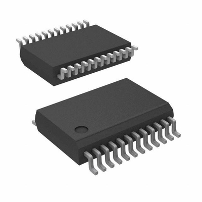 Chip sirkuit terintegrasi ADUM6412BRSZ SSOP-24 Isolator digital empat saluran yang kuat