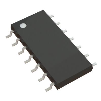 Chip sirkuit terintegrasi MC33174DT Quad Bipolar Operational Amplifier IC SOIC-14