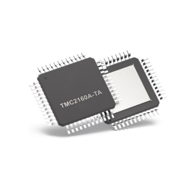 Chip sirkuit terintegrasi TMC6200-TA Tiga fase driver gerbang MOSFET TQFP-48 PMIC Chip