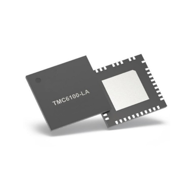 Chip sirkuit terintegrasi TMC6100-LA Half Bridge Gate Driver QFN-37 BLDC Motor Driver