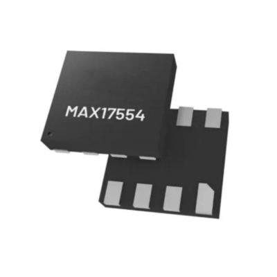 Chip Sirkuit Terpadu MAX17554AATA Sinkron Step-Down DC-DC Converters TDFN-8