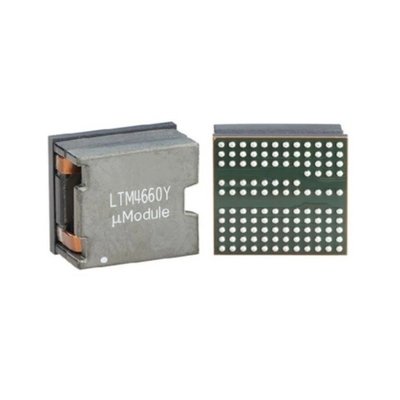 Chip sirkuit terintegrasi LTM4660EY 60V Hybrid Step-Down Micromodule Bus Converters