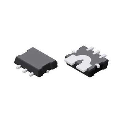 Sensor IC ACS781LLRTR-100B-T Sensor arus efek Hall linear presisi tinggi