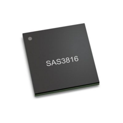 Integrated Circuit Chip SAS3816A0-2 Kontroler I/O 16 Port 24G Berkinerja Tinggi