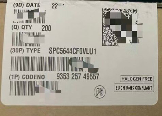Mikrokontroler MCU SPC5644CF0VLU1 32Bit Core Power LQFP176 Chip Mikrokontroler