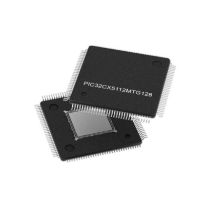 Microcontroller MCU PIC32CX5112MTG128-I/X9B 32-Bit Arm Cortex-M4F RISC prosesor