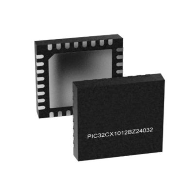 Mikrokontroler MCU PIC32CX1012BZ24032T-E/S8B ARM Cortex M4F Sistem Pada Chip QFN-32