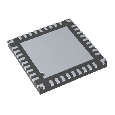 Chip sirkuit terintegrasi DSPIC33CH128MP203-I/M5 2 Core High-End Embedded Controller
