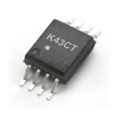 Chip sirkuit terpadu ACPL-K43CT-500E Single-Channel 1MBd Digital Automotive Optocoupler