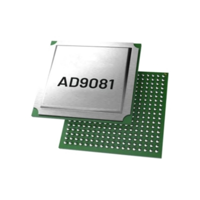 Chip Sirkuit Terintegrasi AD9081BBPZRL-4D4AC Konverter Digital-Analog RF Terintegrasi Tinggi