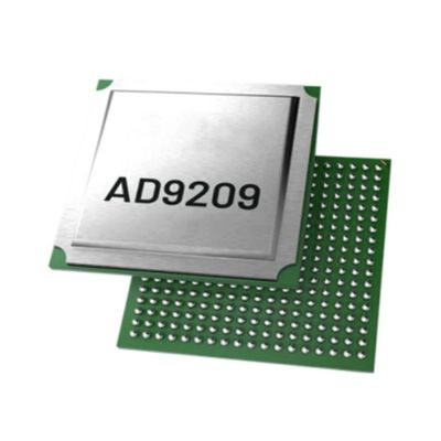 Chip sirkuit terintegrasi AD9209BBPZRL-4G 12-Bit 4GSPS Quad Analog-To-Digital Converter
