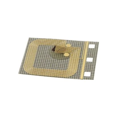 Modul Komunikasi Wireless AT88SC1616CRF-MX1 13mm Square Epoxy Glass RFID Tag