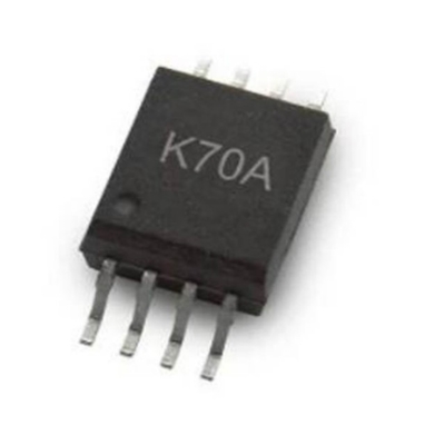Chip Sirkuit Terpadu ACPL-K70A-000E Konsumsi Daya Rendah Optocoupler Gain Tinggi