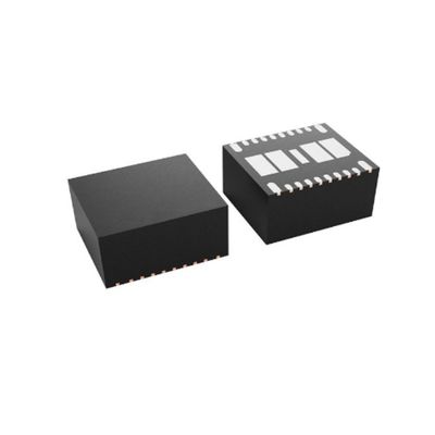 Chip sirkuit terintegrasi TPSM843A22RDGR 12A Buck Power Module dengan internal dikompensasi