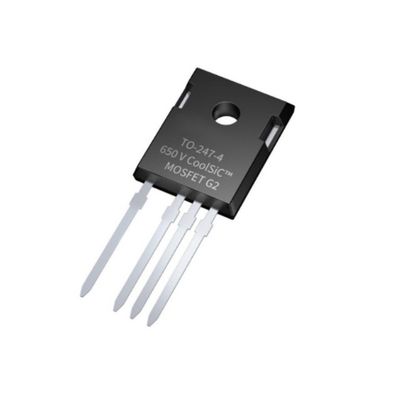 Chip Sirkuit Terpadu IMZA65R015M2H Silikon Karbida CoolSiC MOSFET Transistor