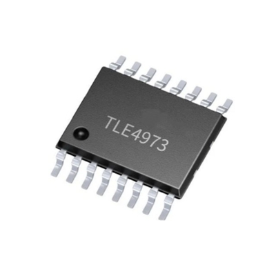 Sensor IC TLE4973-RE35D5-S0010 4.5V hingga 5.5V Sensor arus magnetik PG-TDSO-16