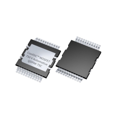 Chip Sirkuit Terpadu AIMDQ75R016M1 750V Transistor SiC MOSFET yang Sangat Kuat