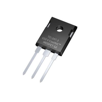 Chip sirkuit terintegrasi IMW65R015M2H Transistor TO-247-3 650V MOSFET Transistor