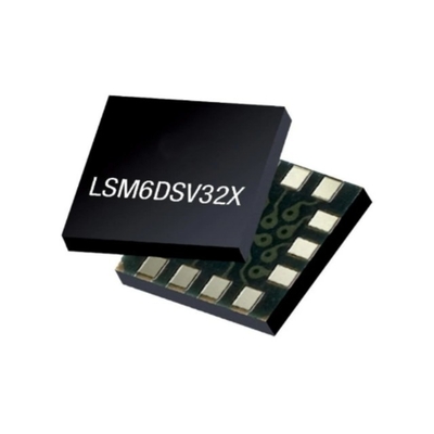 Sensor IC LSM6DSV32XTR Unit Pengukuran Inersia 6-Axis Berkinerja Tinggi LGA-14