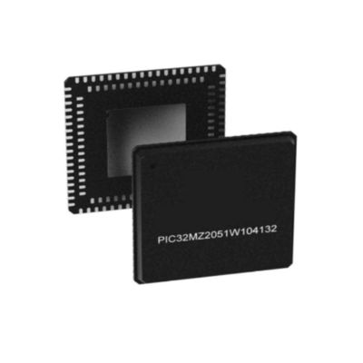 Mikrokontroler MCU PIC32MZ2051W104132-I/NX 200MHz Mikrokontroler 32-bit DQFN-132