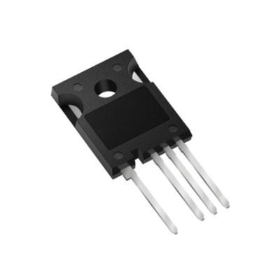 Chip sirkuit terintegrasi NTH4L023N065M3S 23mΩ Transistor MOSFET Karbida Silikon TO-247-4