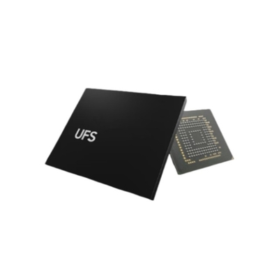 Memori IC Chip KLUFGAUHYB-B0EQ 1.2V 256GB UFS 3.1 Universal Flash Memory IC