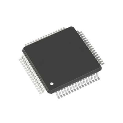 Microcontroller MCU MC56F83663VLH 3.3V 56800EX Pengontrol sinyal digital inti LQFP-64