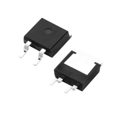 Chip Sirkuit Terpadu E6D16065G TO-263-2 650V 16A Silicon Carbide Schottky Diode