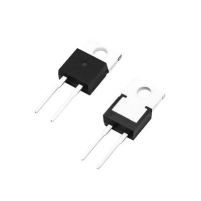 Chip sirkuit terintegrasi E6D10065A Diskrit Silicon Karbida Schottky Diode TO-220-2