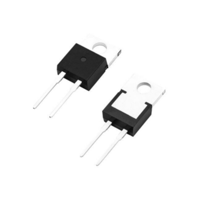 Chip sirkuit terintegrasi E6D16065A 650V 16A Dioda SiC Schottky diskrit TO-220-2