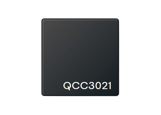 BT IC QCC3021 Flash Entry-Level Daya Rendah Dapat Diprogram Audio BT SoC QFN-80 Chip BT