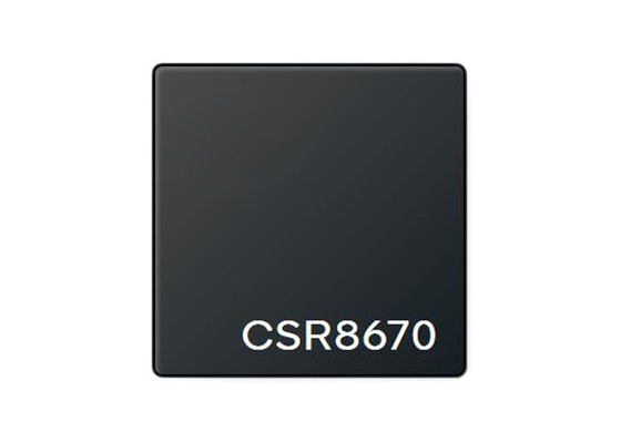 BT CSR8670C-IBBH-R BT Audio Flash SoC dengan tertanam 80Mhz 24-Bit DSP VFBGA-112