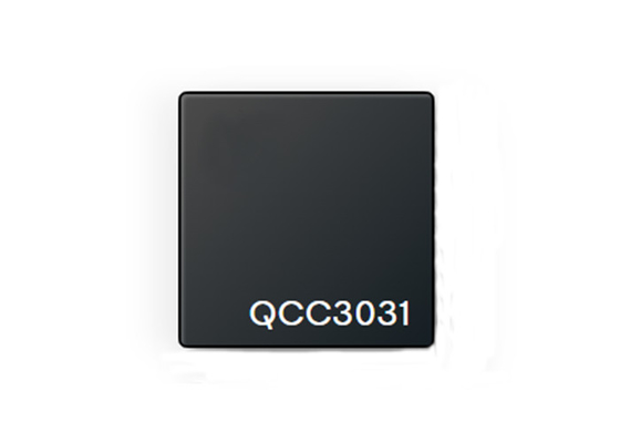 BT IC QCC3031 Lampu kilat tingkat entri daya sangat rendah BT Audio SoC QFN-80