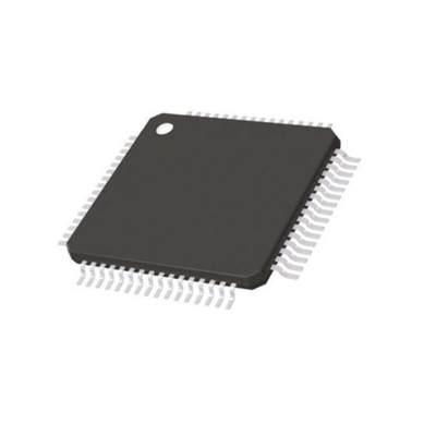 Microcontroller MCU STM32U073RBT6 1.71V hingga 3.6V 32-Bit Microcontroller IC LQFP-64