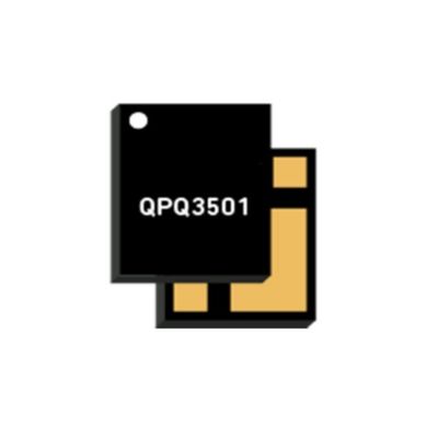 Modul Komunikasi Wireless QPQ3501 300 MHz Filter BAW Berkinerja Tinggi