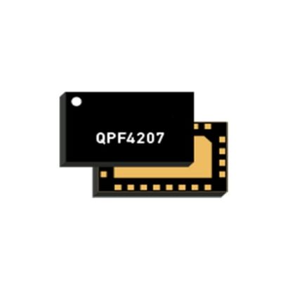 Modul Komunikasi Wireless QPF4207 2GHz Wi-Fi 7 Modul Front End Non-linear Daya Tinggi