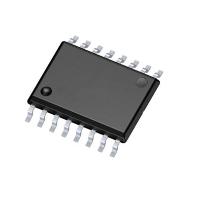 Chip sirkuit terintegrasi 4DIR0401HAXUMA1 Mobil Quad-Channel Digital Isolator