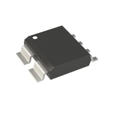 Sensor IC ACS37032LLZATR-040B3 DC hingga 5MHz Sensor arus SOIC-6 40A Chip sensor