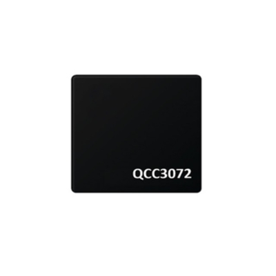 BT IC QCC3072 Ultra-Low Power Single-Chip Audio Chip Untuk Headphone Wireless
