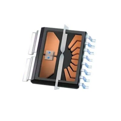 Sensor IC TMCS1126A1AQDVGRQ1 Presisi 500kHz Sensor arus efek Hall SOIC-10