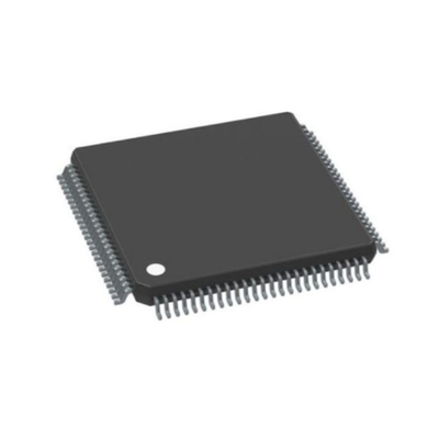 Microcontroller MCU CY8C4147AZA-S588 Hingga 128KB Flash 32-Bit MCU tertanam TQFP-100