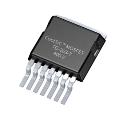Chip sirkuit terintegrasi IMBG40R025M2H 400V N-Channel SiC MOSFET Transistor TO-263-7