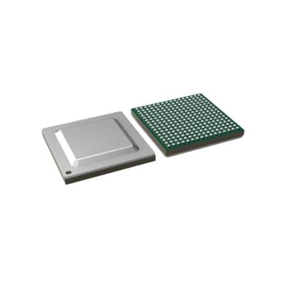 Integrated Circuit Chip ADC12DL3200ACF 12-Bit Analog-to-Digital Converter Dengan LVDS Interface