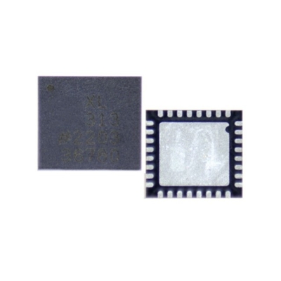 Chip sirkuit terintegrasi AD4131-4BCPZ 32uA Ultra Low Power 16-Bit Sigma-Delta ADC