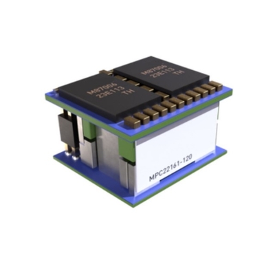 Chip sirkuit terintegrasi MPC22161-120 120A Dual Phase High Efficiency Step-Down Power Module