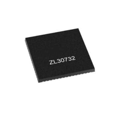 Integrated Circuit Chip ZL30732LDG1 Clock Synthesizer VQFN-64 Jaringan Synchronizer