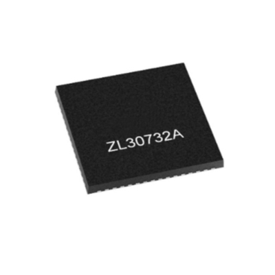 Integrated Circuit Chip ZL30732ALDG1 Network Synchronizer VQFN-64 Synthesizer Jam