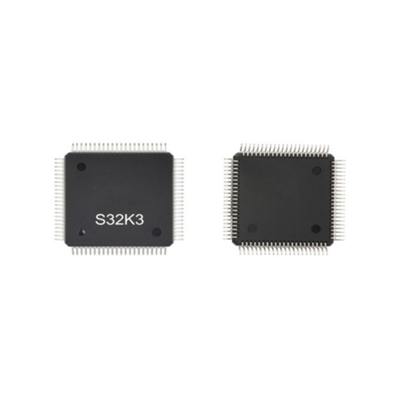 Microcontroller MCU S32K322NHT0VPASR 32-Bit MCU QFP-100 MCU Universal Otomotif