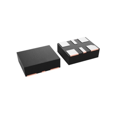 Chip sirkuit terintegrasi LMK6DA10000ADLFR Osilator BAW Berkinerja Tinggi VSON-6